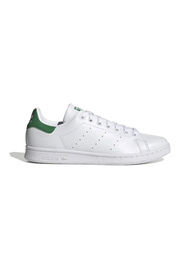 اديداس اوريجينالز adidas STAN SMITH White Originals Kids Shoes