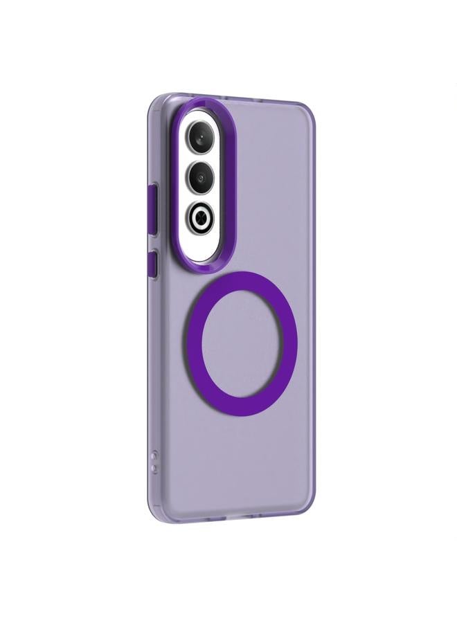 اس-توب جراب لهاتف OPPO K12 5G Candy Magsafe PC Hybrid TPU - Image 4