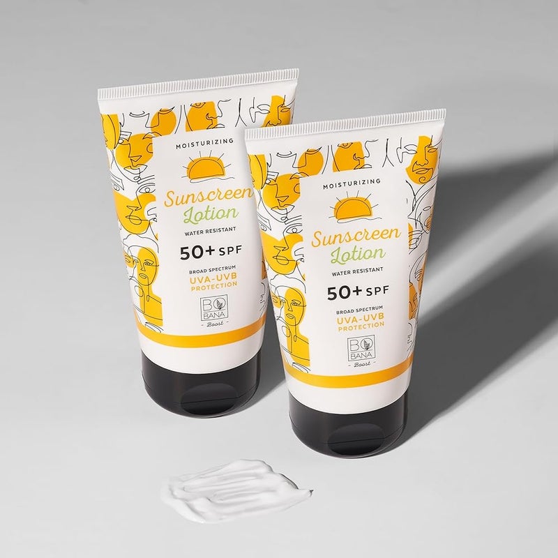 Bobana Sunscreen Lotion 150 ML (1+1) Free - Image 3