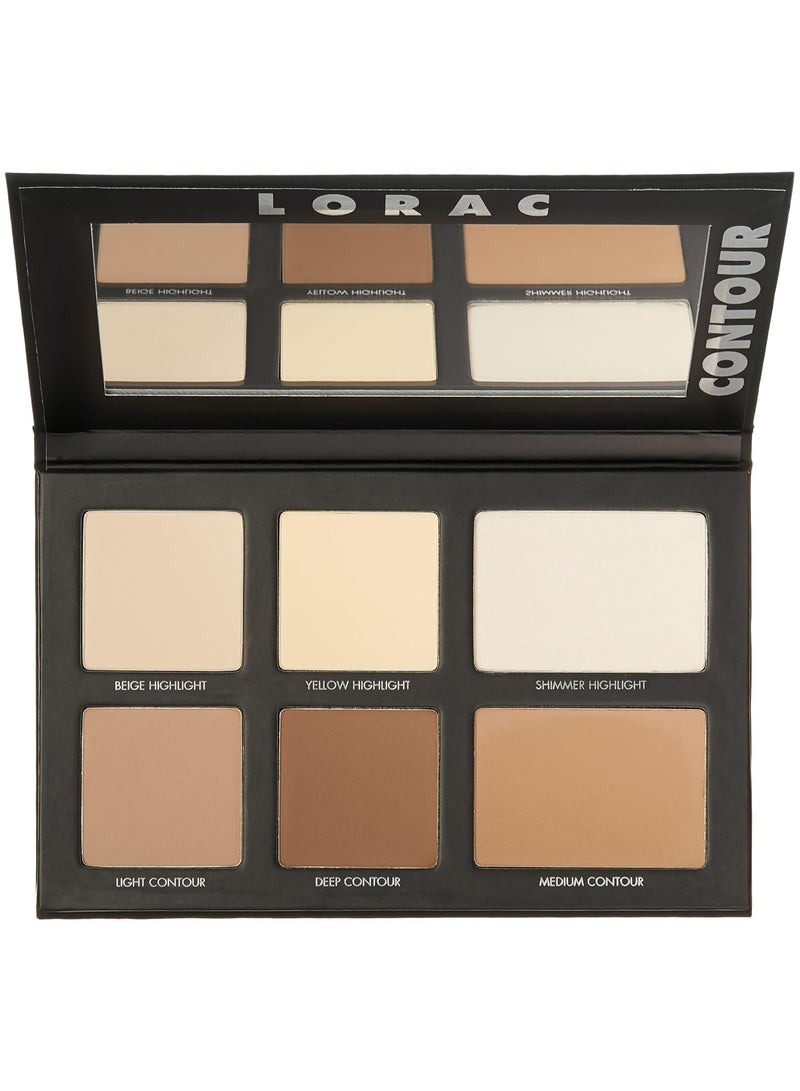 LORAC PRO Contour Palette & Contour Brush, Multi - Image 5