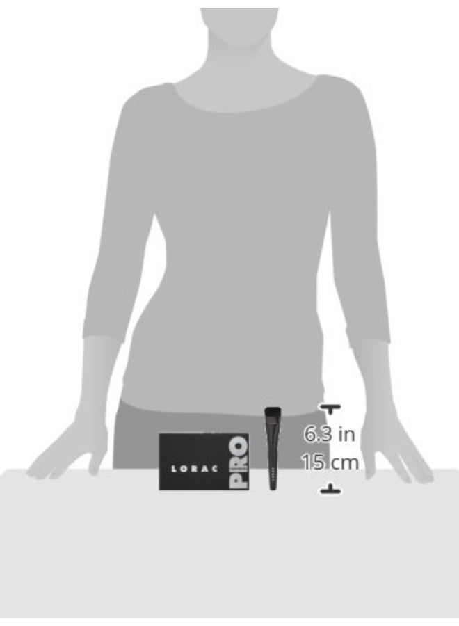 LORAC PRO Contour Palette & Contour Brush, Multi - Image 2