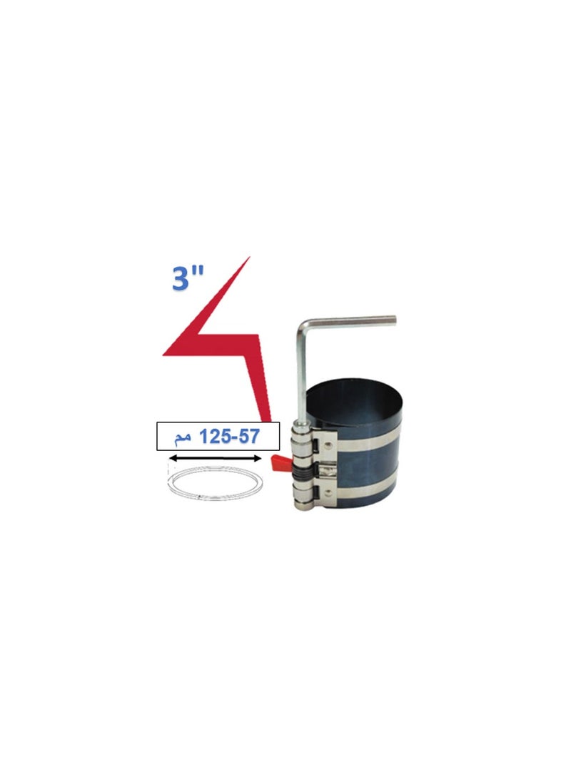 Apt piston ring compressor 3 inches  - Image 2