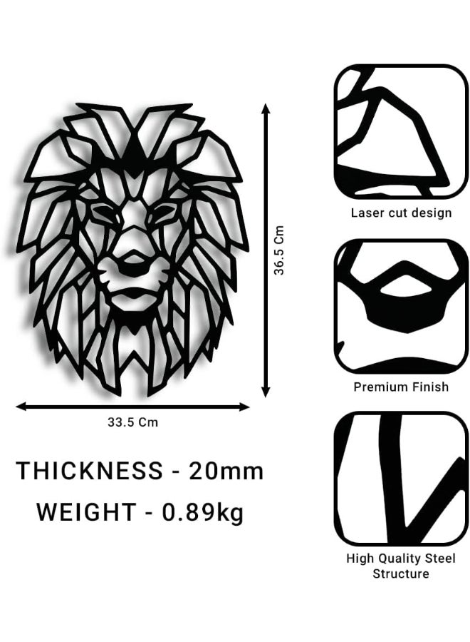 RIGID wall art lion 4 - Image 3