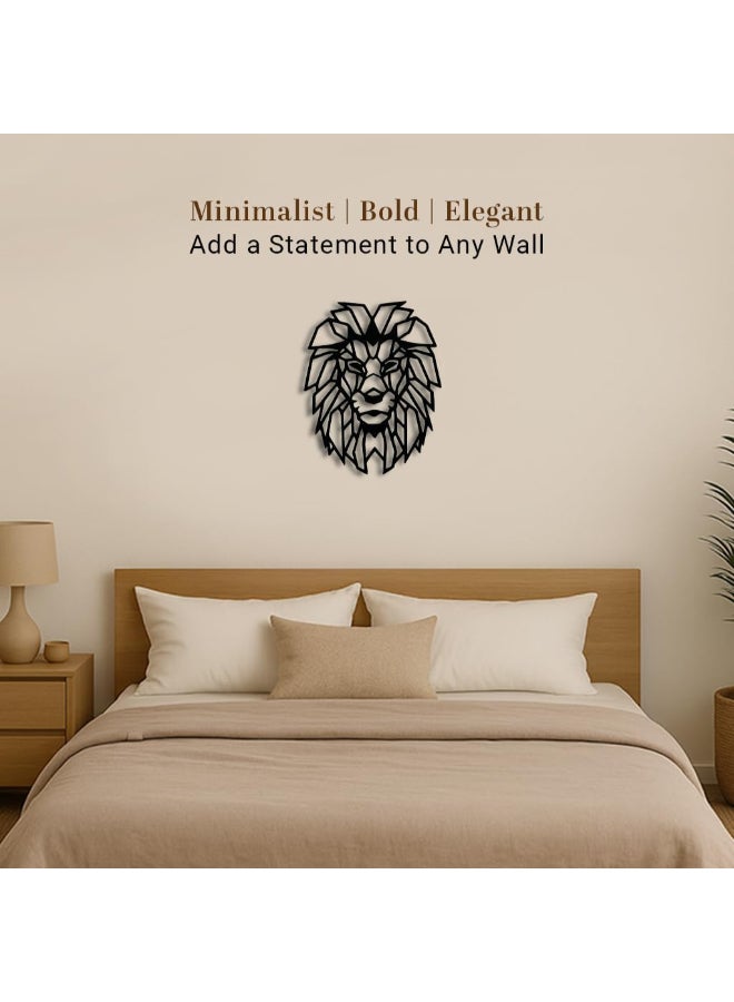 RIGID wall art lion 4 - Image 4