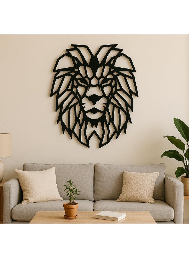 RIGID wall art lion 4 - Image 1