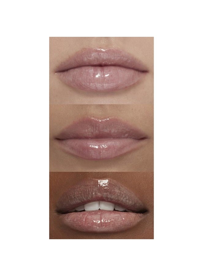 elf لمعان الشفاه المكثف، مرطب، مغذي، منشط، براق، يكثف، يزيد الحجم، يبرد، يهدئ، يتلألأ، بينك كوزمو 8 أونصة 0.1 أونصة سائلة - Image 4