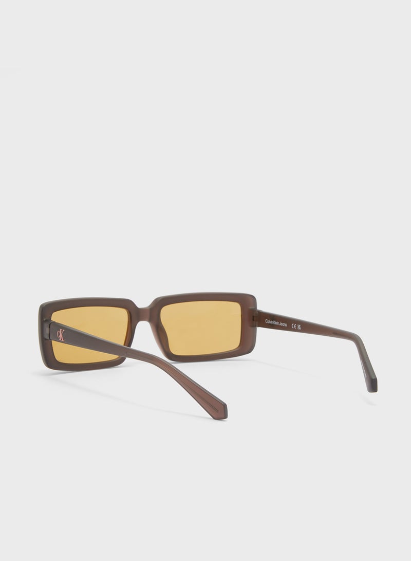 Calvin Klein Jeans Rectangle Sunglasses Ckj24622S - Image 3