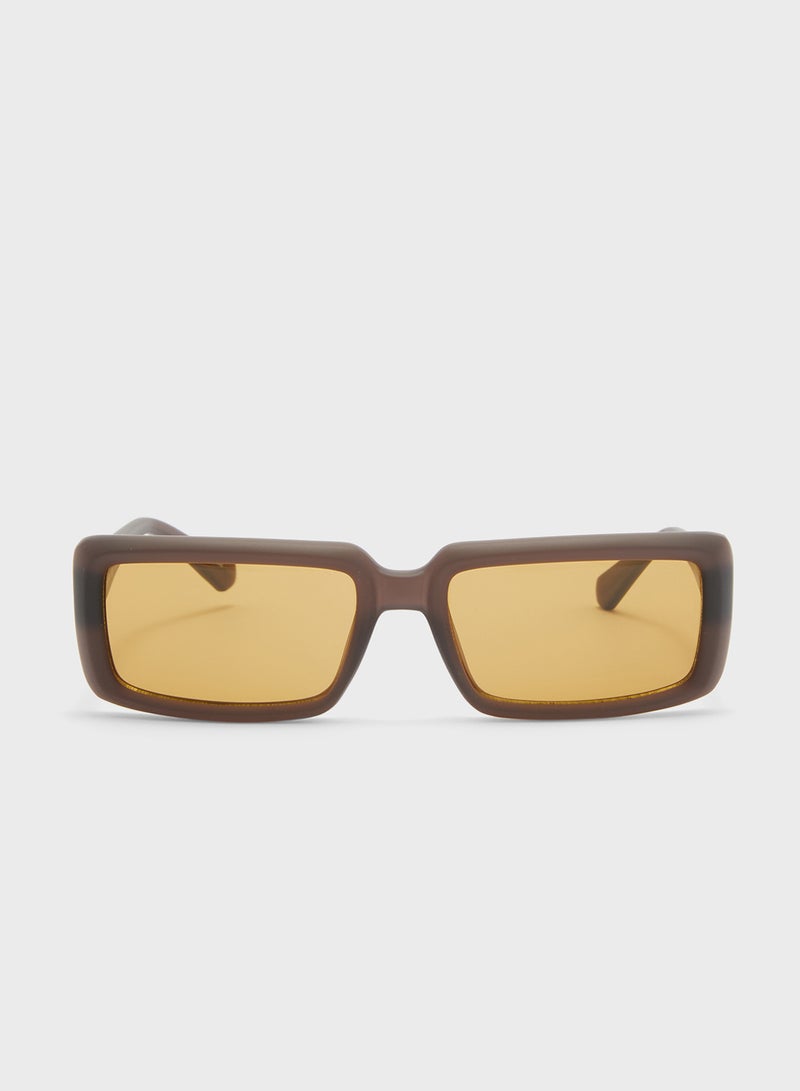 Calvin Klein Jeans Rectangle Sunglasses Ckj24622S - Image 2