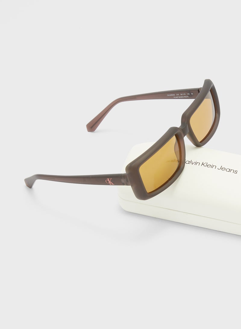 Calvin Klein Jeans Rectangle Sunglasses Ckj24622S - Image 5