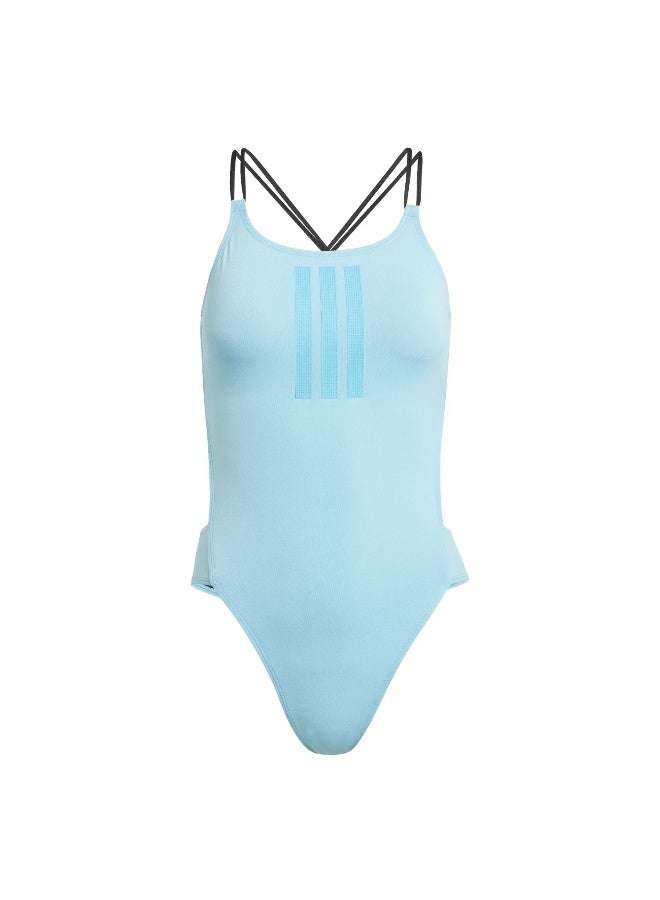 adidas ripstream 3 stripes x-back women swimsuit - Image 2