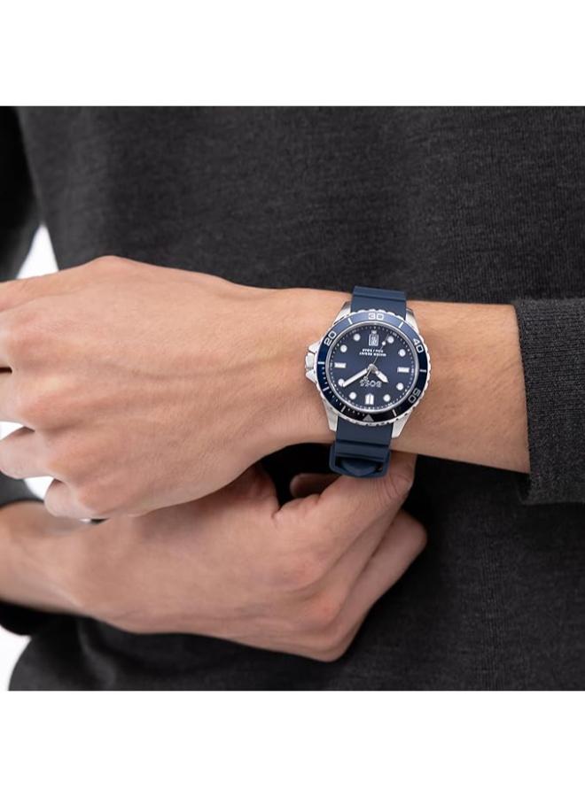 BOSS Chronograph Quartz analog Watch Stainless Steel strap - Image 3