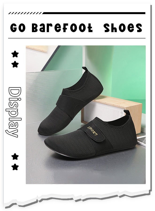 Ultra-light non-slip indoor fitness yoga shoes | Unisex soft-soled thin-bottom training and leisure shoes  - Image 4