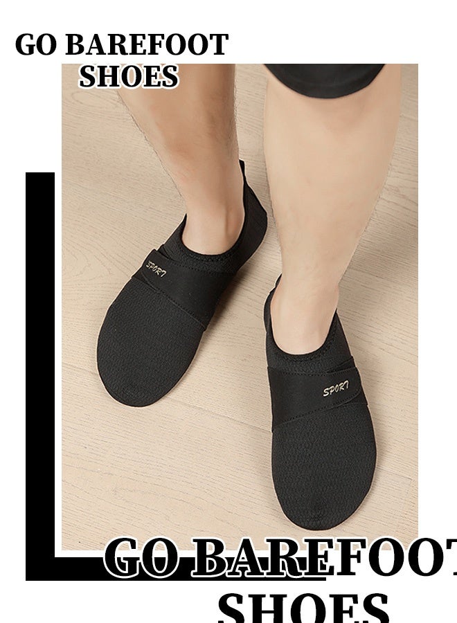 Ultra-light non-slip indoor fitness yoga shoes | Unisex soft-soled thin-bottom training and leisure shoes  - Image 2