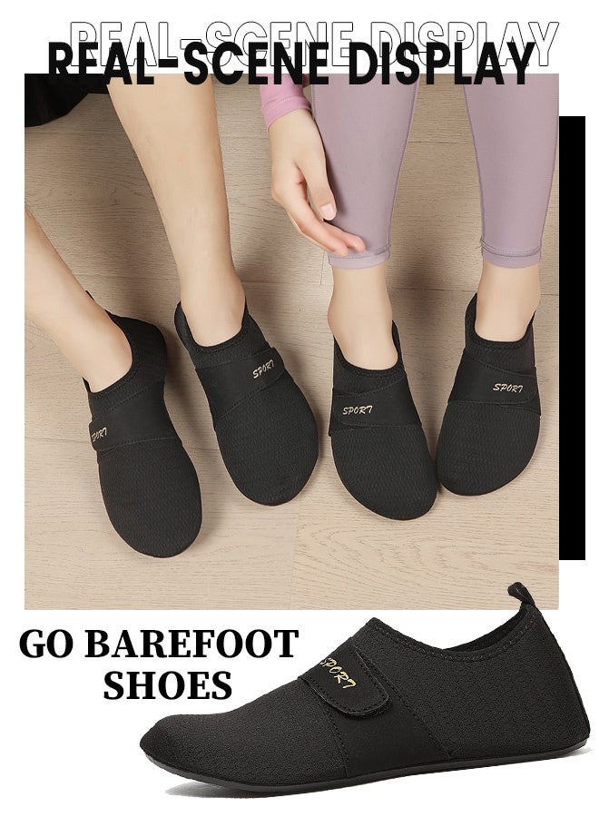 Ultra-light non-slip indoor fitness yoga shoes | Unisex soft-soled thin-bottom training and leisure shoes  - Image 3