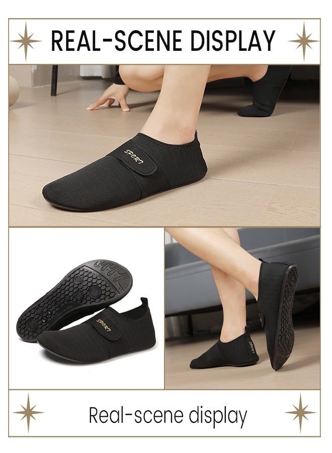 Ultra-light non-slip indoor fitness yoga shoes | Unisex soft-soled thin-bottom training and leisure shoes  - Image 5