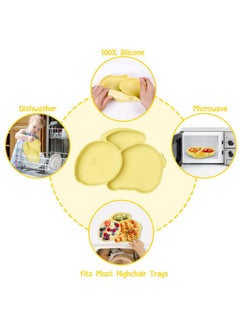 Vicloon Toddler Plates with Suction, Toddler Plates, 100% Food-Grade Silicone Divided Design, Non-Slip, Microwave and Dishwasher Safe - pzsku/Z068A5D3556C3168F5015Z/45/_/1737031283/59a7d7c1-0e02-433c-b3e8-4098fef85d12