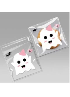 100 Piece Ghost Candy Packaging Self Sealing Bag - pzsku/Z068A5FBA2A4F992015AFZ/45/_/1739606204/bc2ad8f7-484a-4d08-b095-bf65d895399b