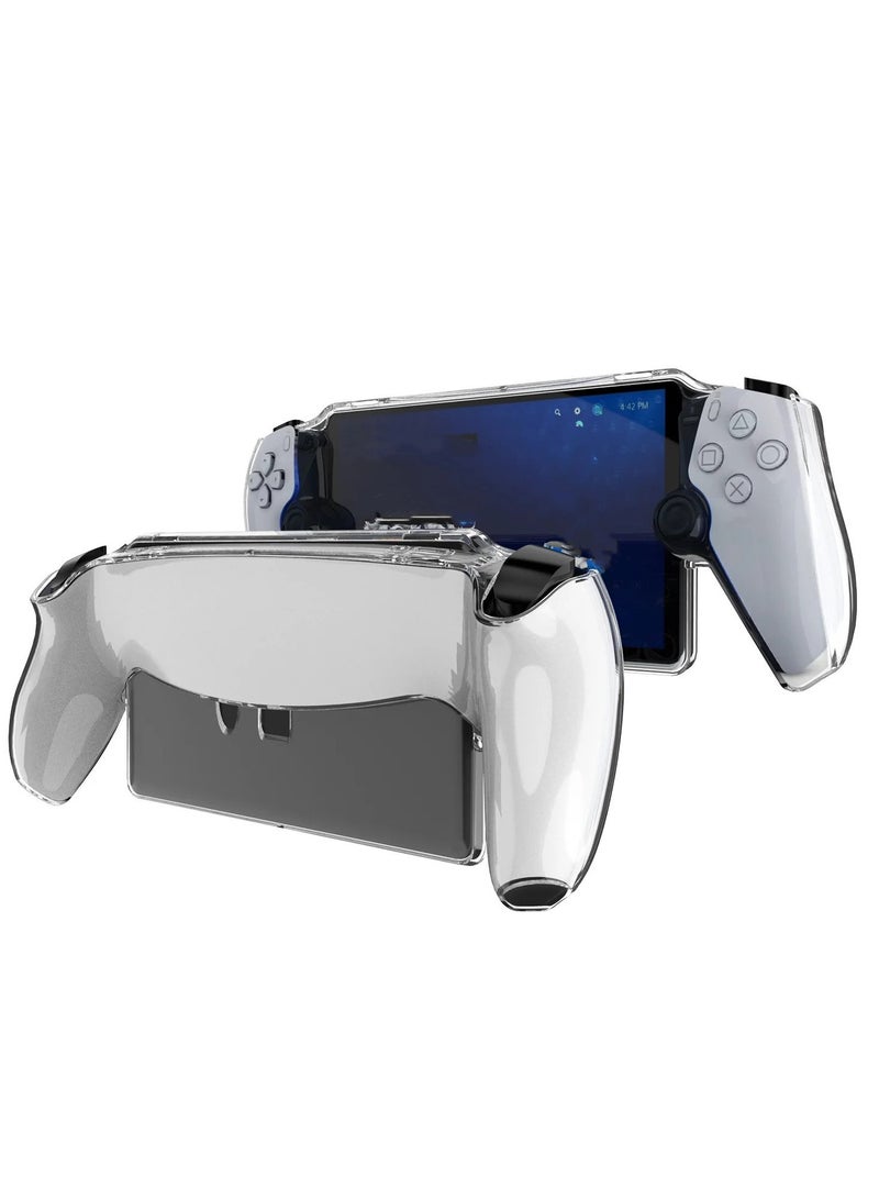 1Pcs Case for Sony Playstation Portal, Anti-Scratch and Shockproof Protective Case, Soft TPU Case with Full Protection, Compatible with Sony Playstation Portal, Transparent - Image 1