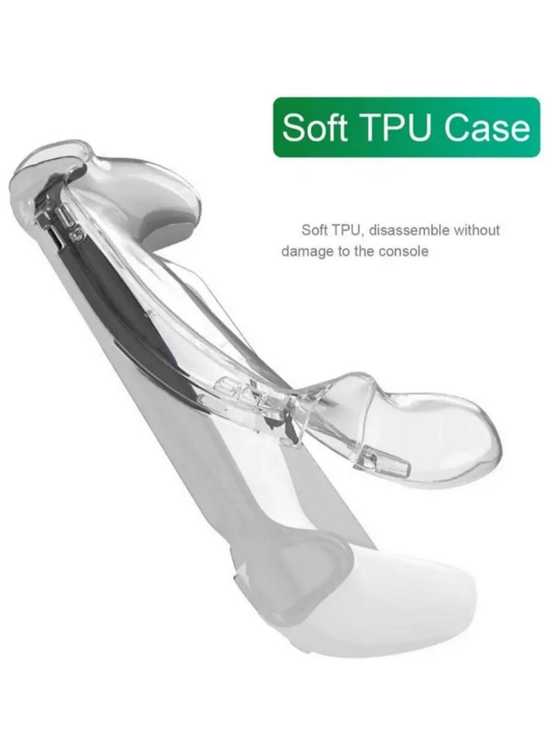 1Pcs Case for Sony Playstation Portal, Anti-Scratch and Shockproof Protective Case, Soft TPU Case with Full Protection, Compatible with Sony Playstation Portal, Transparent - Image 4