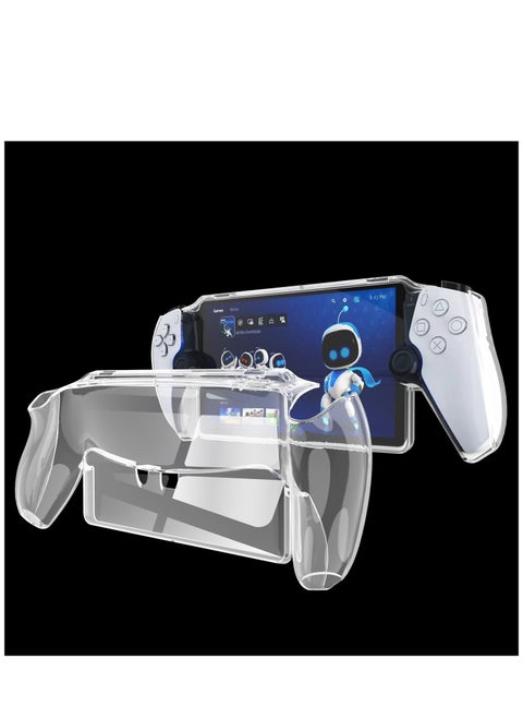 TPU Case For Sony PlayStation P ortal Transparent Full Protection Cover Anti Drop Dustproof Comfortable Case