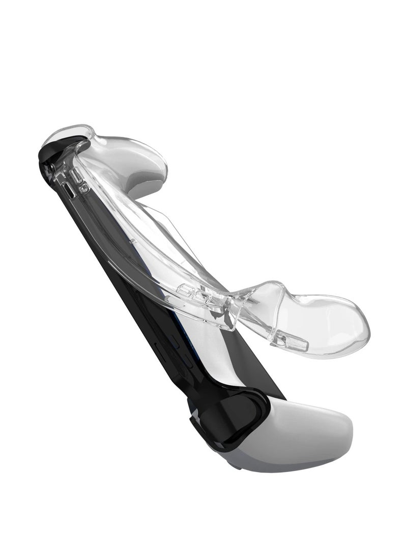 1Pcs Case for Sony Playstation Portal, Anti-Scratch and Shockproof Protective Case, Soft TPU Case with Full Protection, Compatible with Sony Playstation Portal, Transparent - Image 2