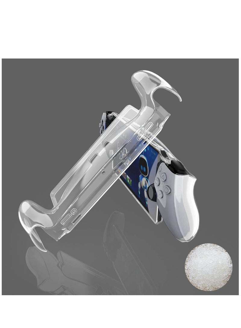 1Pcs Case for Sony Playstation Portal, Anti-Scratch and Shockproof Protective Case, Soft TPU Case with Full Protection, Compatible with Sony Playstation Portal, Transparent - Image 3