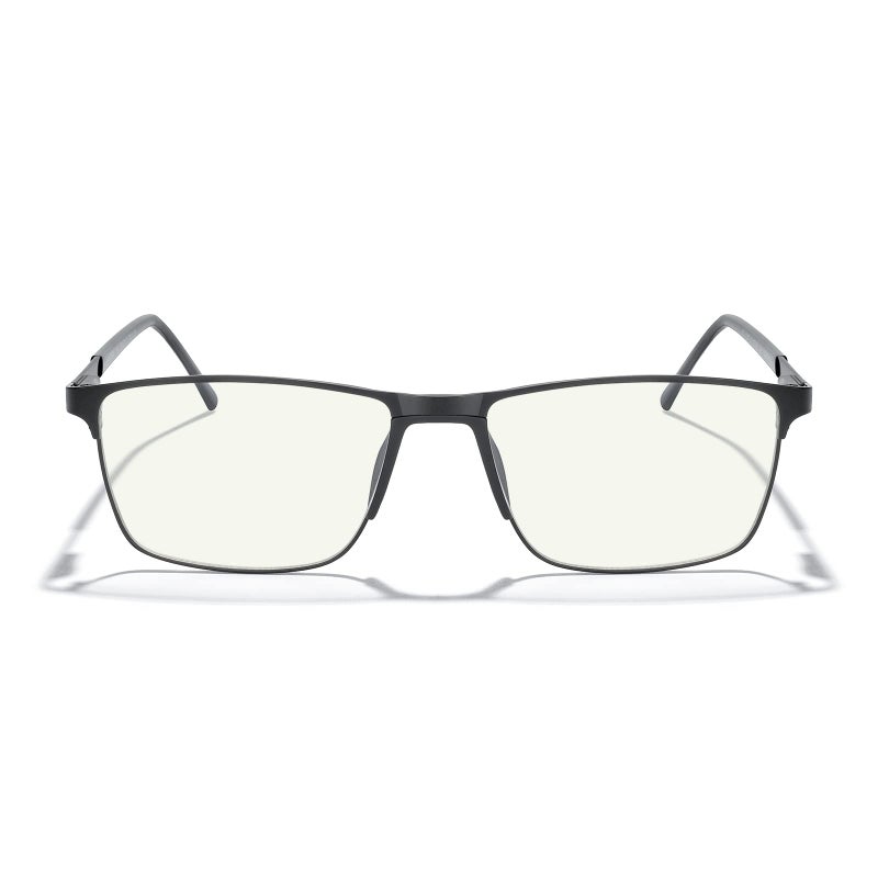 MERRY'S Fashion Blue Light Blocking Glasses - Reading Glasses Metal Frame Spring Hinge Readers for Men Eyeglasses - Image 2