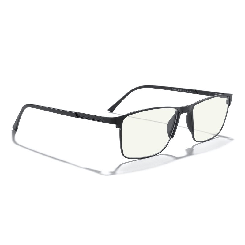 MERRY'S Fashion Blue Light Blocking Glasses - Reading Glasses Metal Frame Spring Hinge Readers for Men Eyeglasses - Image 5