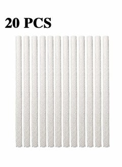 20 Pcs Replacement Fiberglass Wick For Wine Bottle Tiki Torches Patio Lighting Garden Lights Oil Lamps