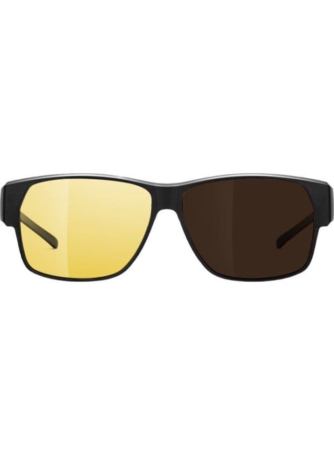 CAPONI Polarized Sunglasses For Near-Sightedness With Night Vision For Men And Women, Day And Night Dual-Use Photochromic Sunglasses, Specialized For Driving, Anti-Glare - Image 3