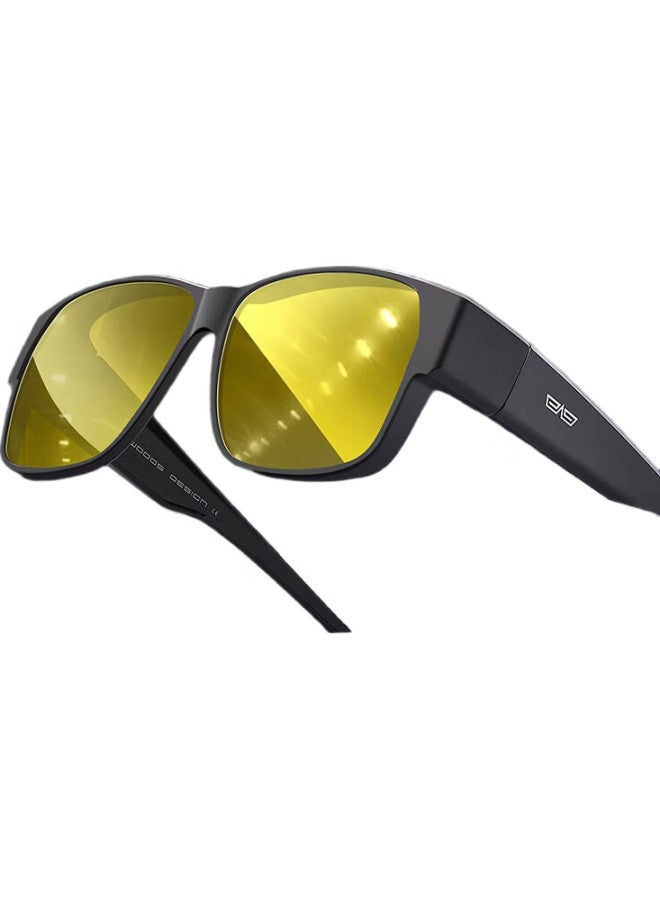 CAPONI Polarized Sunglasses For Near-Sightedness With Night Vision For Men And Women, Day And Night Dual-Use Photochromic Sunglasses, Specialized For Driving, Anti-Glare - Image 2