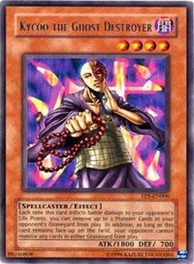 Yu-Gi-Oh! - Kycoo The Ghost Destroyer (TP5-EN006) - Tournament Pack 5 - Promo Edition - Rare