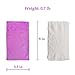 coldchill Microwavable Heating Pad Moist Heat Pad for Pain Relief Cramps Menstrual Tension and Stress Heat Compress Wrap for Neck Back Shoulders Abdomen Joints Clay Lavender 1 Pcs Purple - Image 4