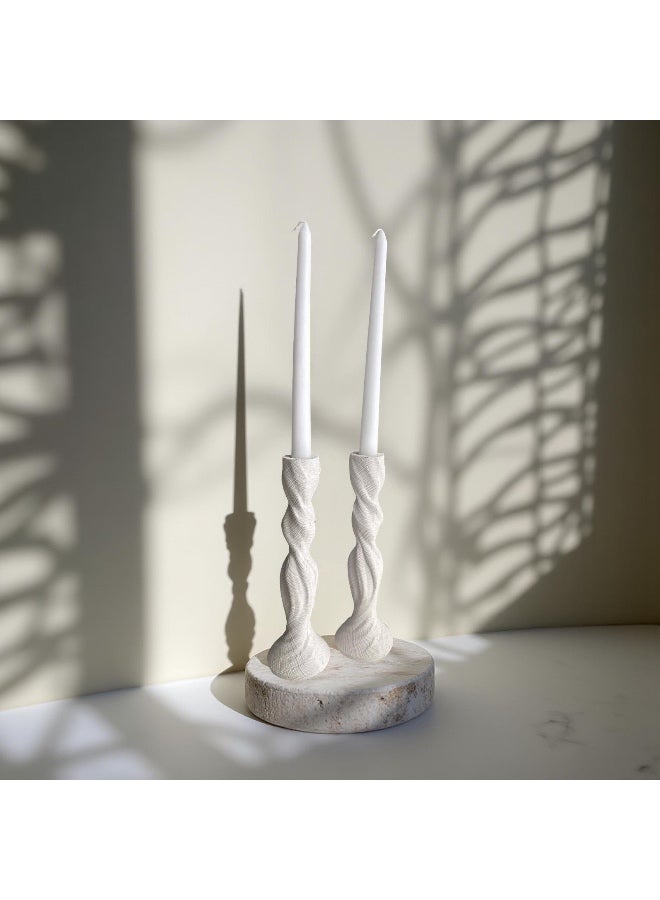 Spiral Candle Holder Set - Image 2