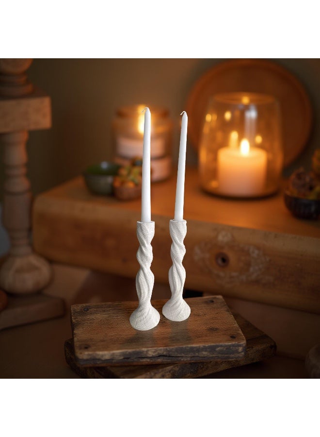 Spiral Candle Holder Set - Image 4
