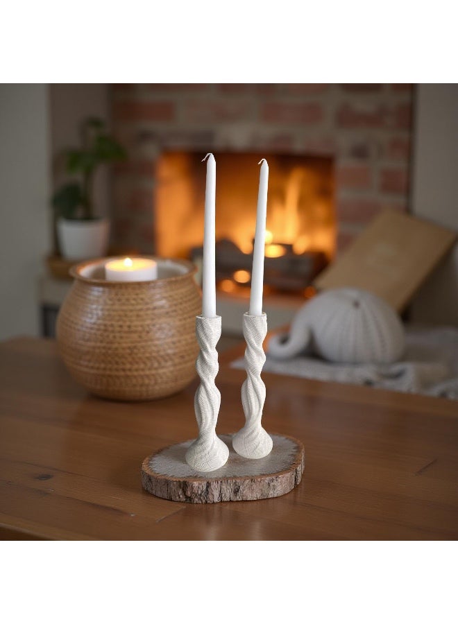 Spiral Candle Holder Set - Image 1