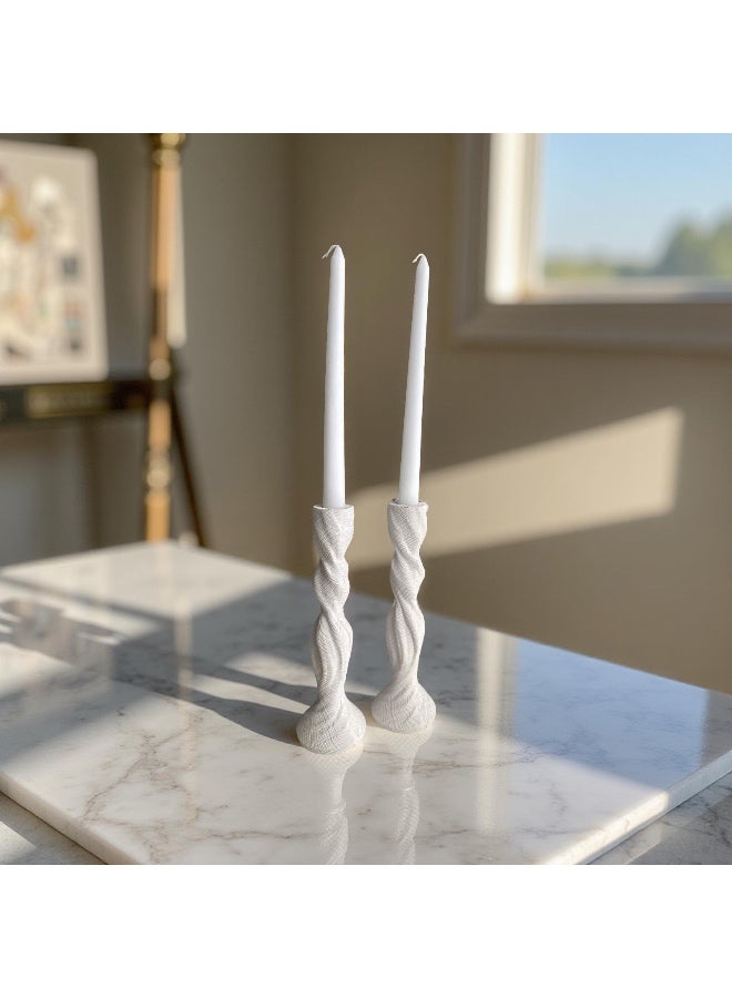 Spiral Candle Holder Set - Image 3
