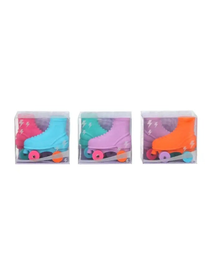 TOPModel Tiny Dancer Roller Skates Eraser for Kids - Image 1