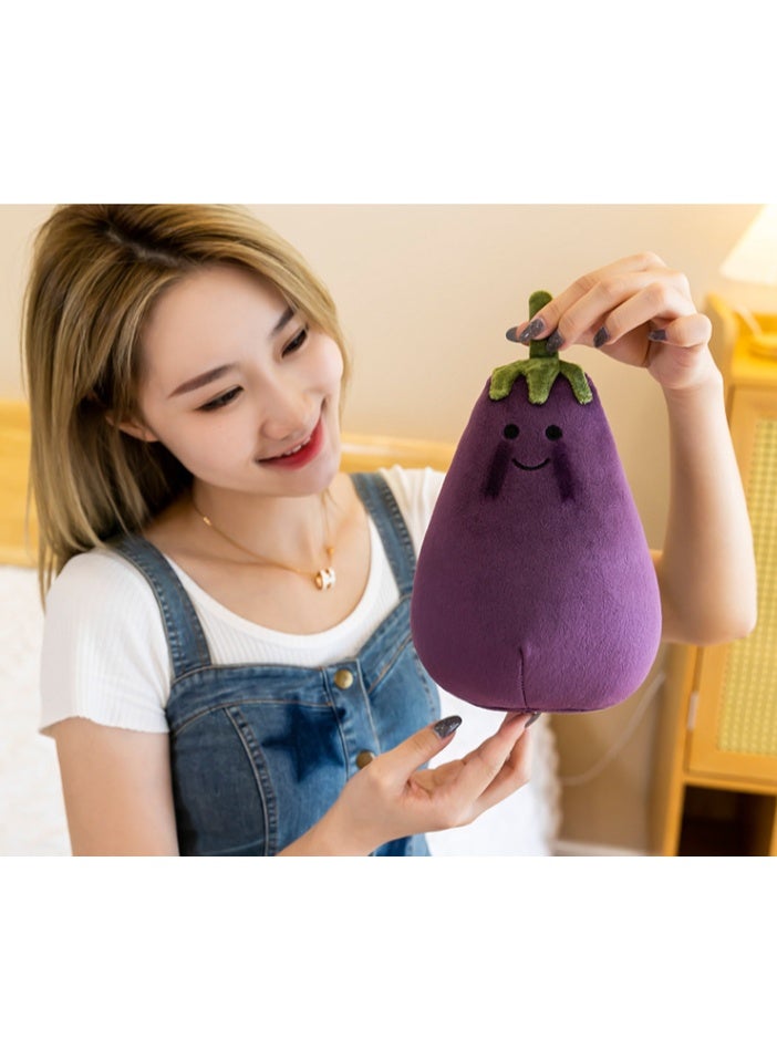 Jellycat Eggplant Plush Toy Doll, Can Be Hand-Drawn into Any Shape - 23cm - Image 5