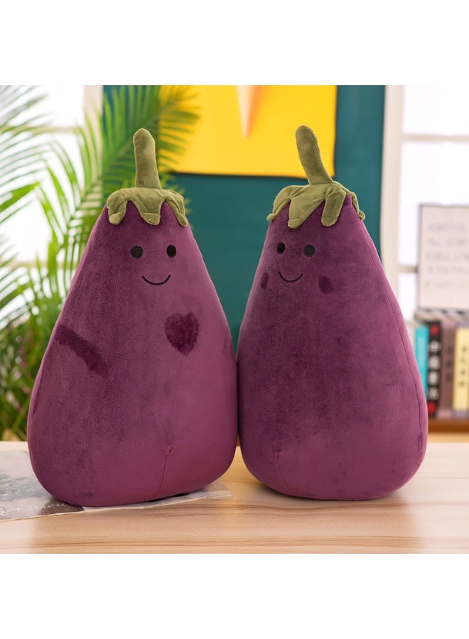 Jellycat Eggplant Plush Toy Doll, Can Be Hand-Drawn into Any Shape - 23cm - Image 1