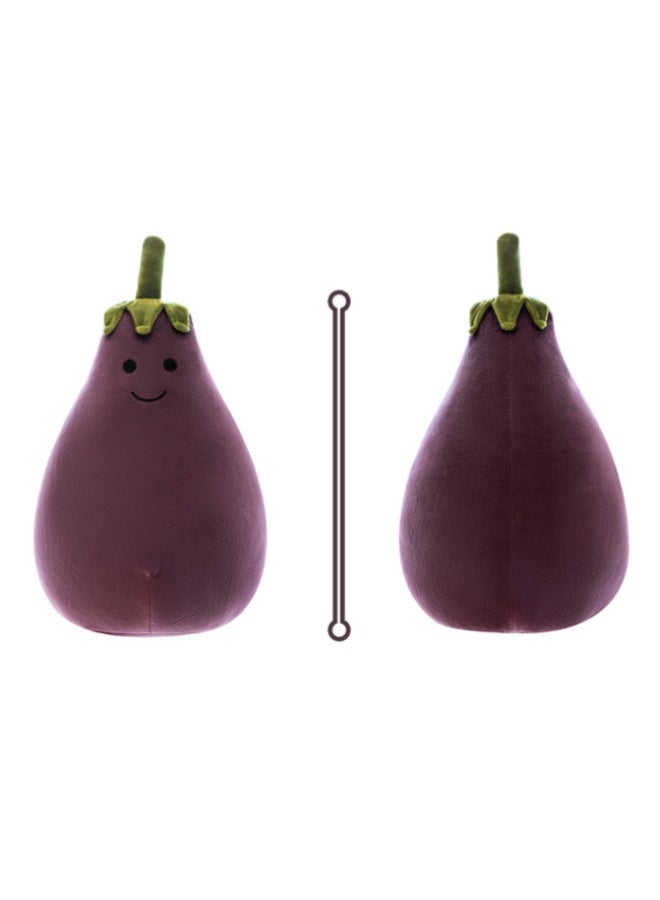 Jellycat Eggplant Plush Toy Doll, Can Be Hand-Drawn into Any Shape - 23cm - Image 2