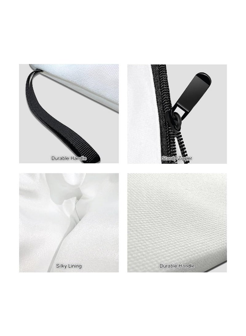 PRINTSHOP4ME India Republic Day Cosmetic Bag-Eco-Friendly Reusable Makeup Organizer-Perfect For Travel,Daily Use And Survivors-Ideal For Celebrating India Republic Day In Style - Image 4