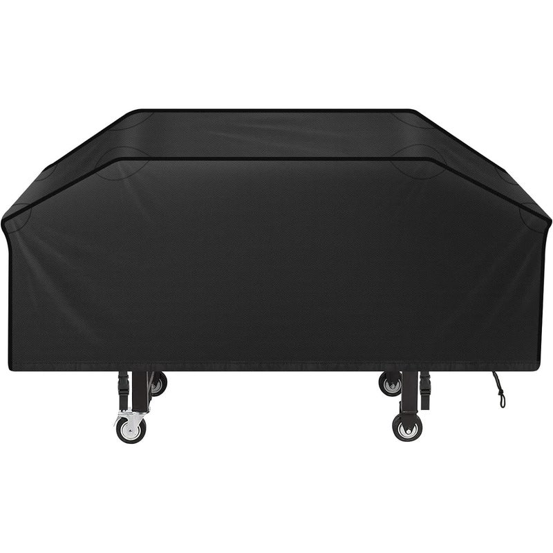 iCOVER 36 inch Griddle Cover for Blackstone, Waterproof Lightweight Polyester Barbecue Protection Flat Top Gas Grill Covers for 36" Griddles Cooking Station for Camp Chef - Image 1