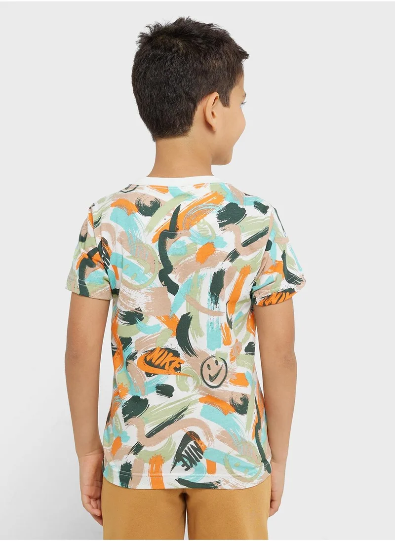 Nike Kids Express Yourself Aop T-Shirt