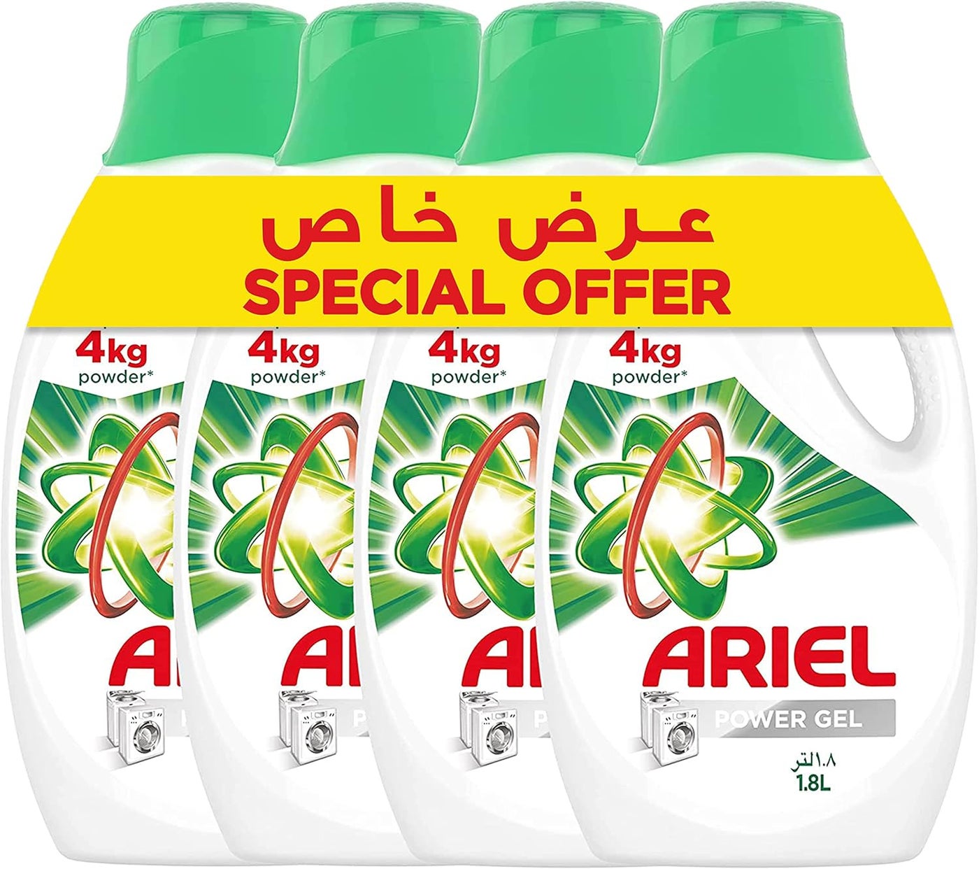Ariel Power Gel Clean Fresh 1.8L