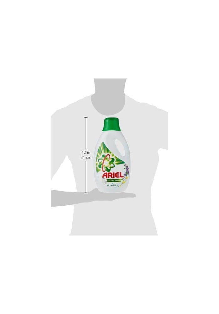 Ariel جيل أرييل باور نظيف ومنعش 1.8 لتر - Image 3