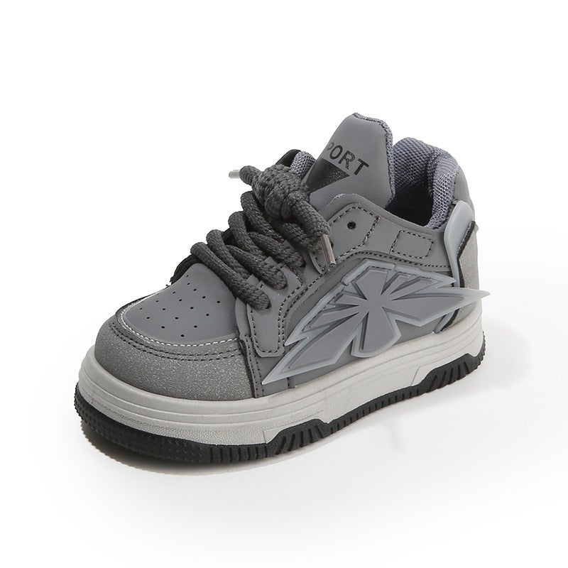 Mesh Sneakers Lightweight Flexible Sole Walking Shoes For Kids Indoor And Outdoor Activities - Image 1