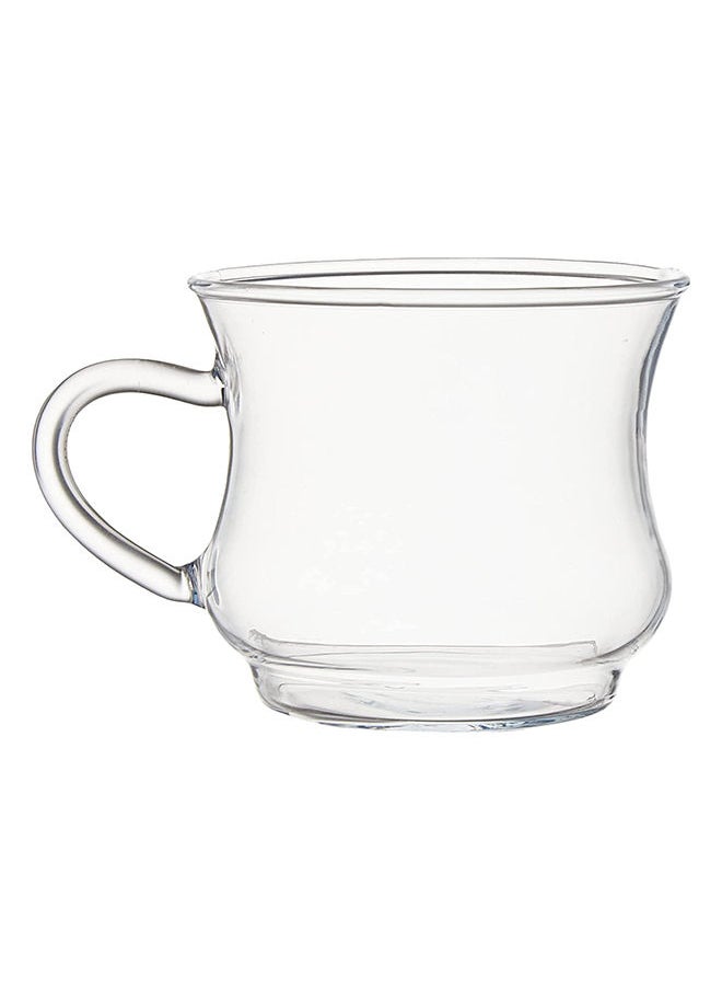 Generic - Heat Resistant Cups And Saucers - Set Of 2 - 0.25L - Image 1