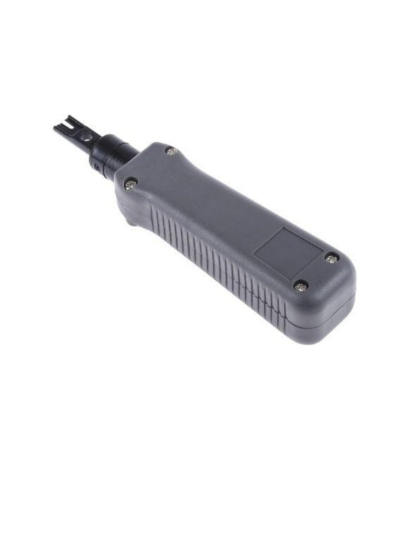 Cat6 Keystone Punch Down Tool with 110 and Krone Blade, Insert & Cut Terminations in One Operation, Precision Blades are Interchangeable & Reversible, Network Punch Tool  - Image 1