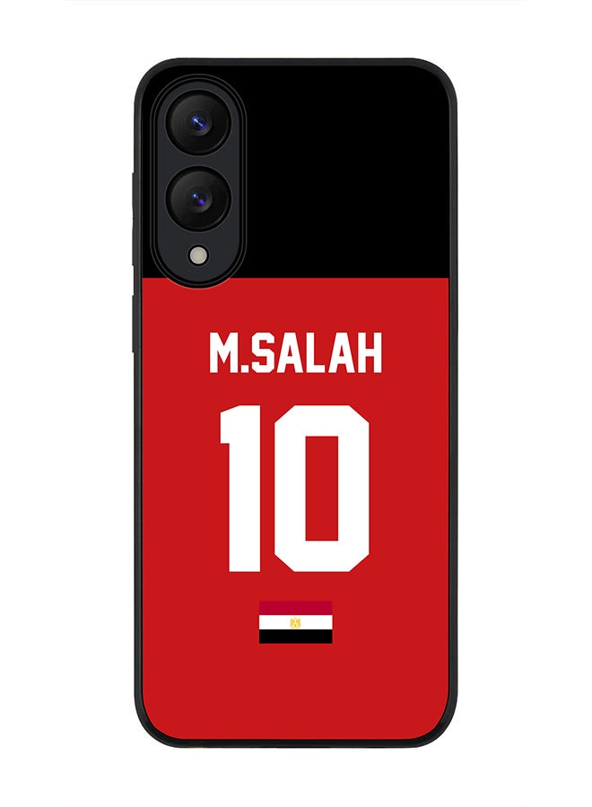 Stylizedd For Samsung Galaxy S25 Edge Case,Slim fit Camera Protection, Shockproof Thin Phone cover  - Football - Egypt,  M.Salah